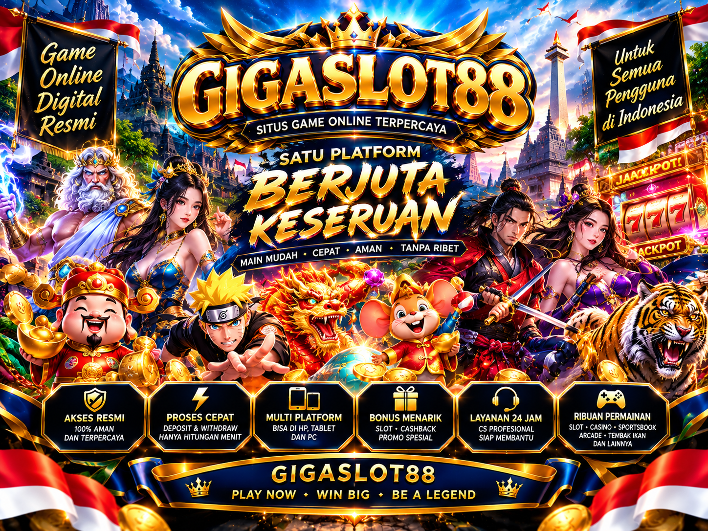 GIGASLOT88 ~ Link Alternatif Game Online Digital Resmi Untuk Pengguna Indonesia